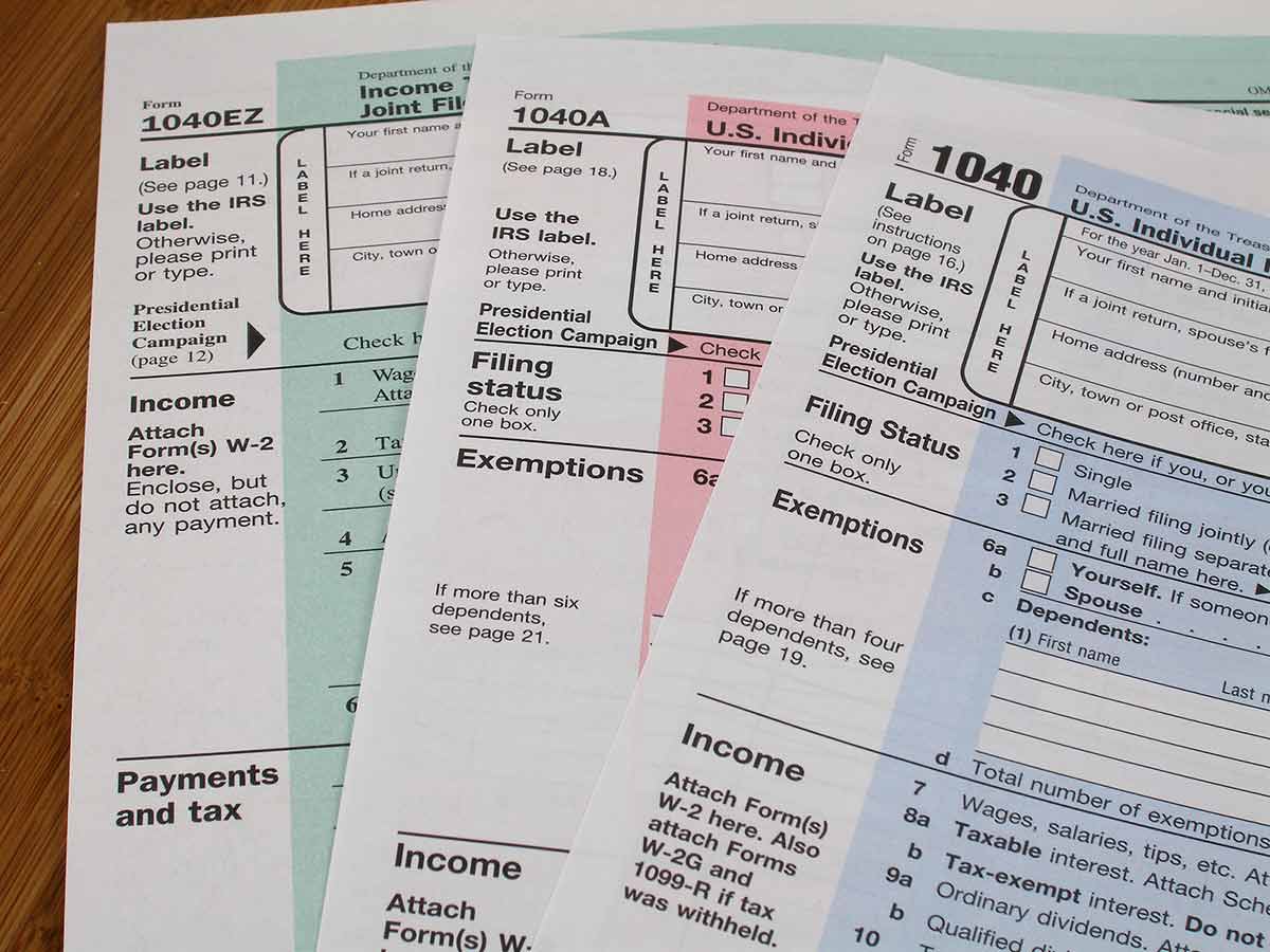 Personal Taxes – Income Tax Brackets